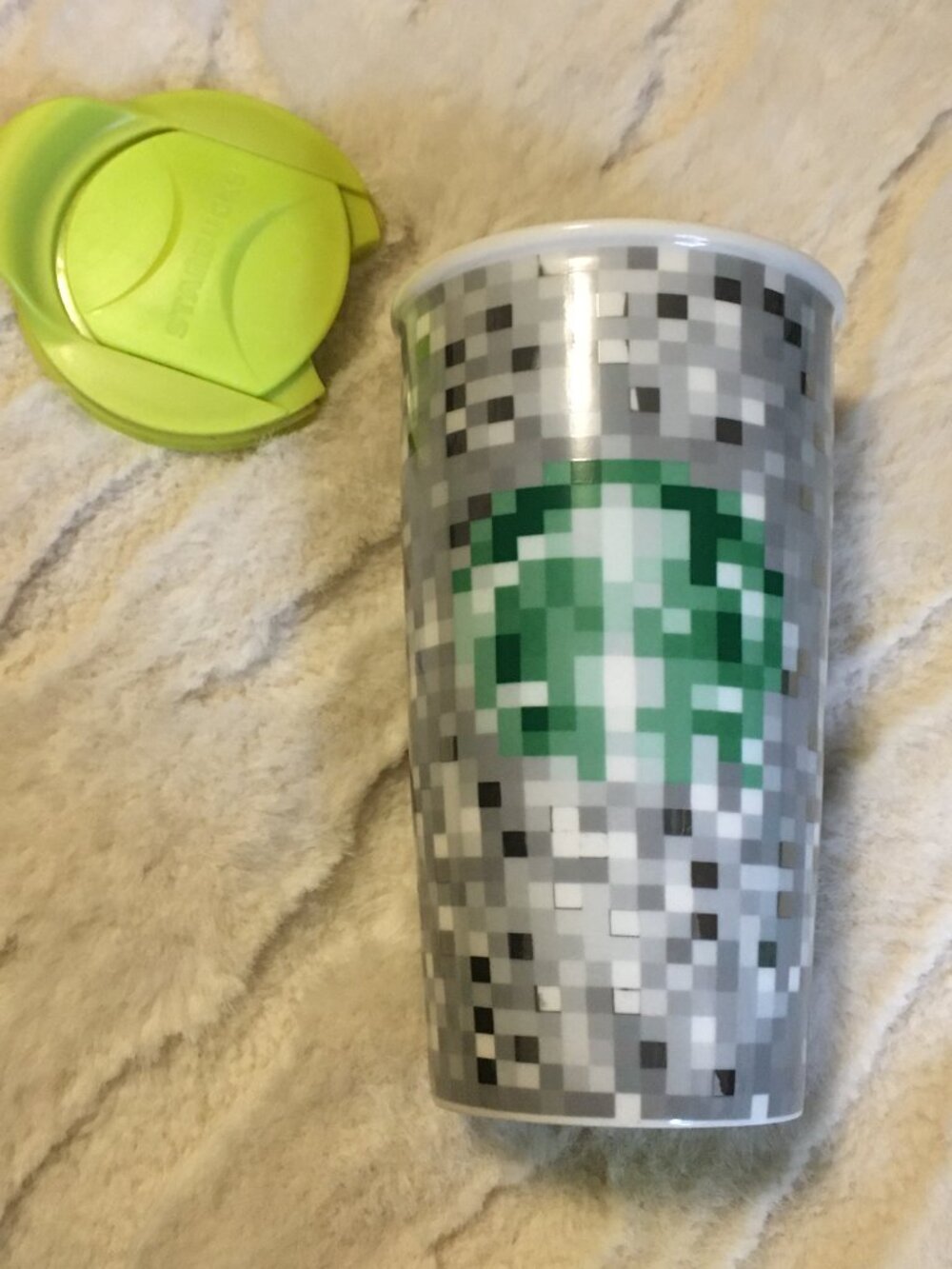 Exclusive RODARTE + Starbucks Coffee 2012 Ceramic Travel Tumbler 355ml